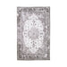 QUVIO Vloerkleed Havana - Zwart/Wit - 160x230 cm
