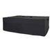 QUVIO Hoes voor Lounge- en Bankstellen - Waterafstotend - Zwart - 210x180x95 cm