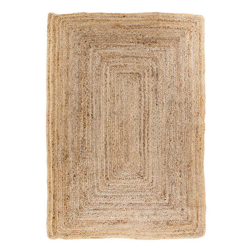 QUVIO Gevlochten Jute Vloerkleed - Naturel - 180x240 cm