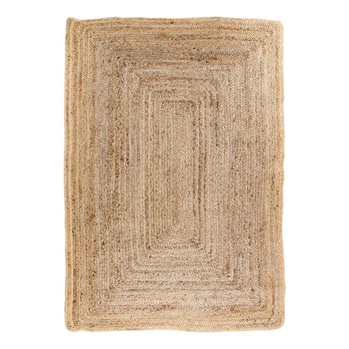 QUVIO Gevlochten Jute Vloerkleed - Naturel - 180x240 cm