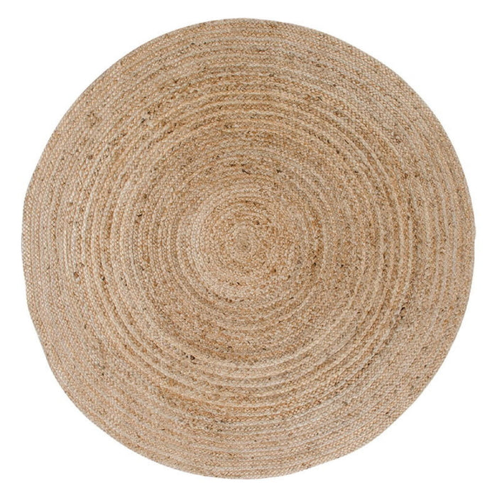 Nest of Nora Rond jute vloerkleed Auren - Ø120 cm - Natural