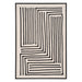 Nest of Nora Canvas schilderij - Wanddecoratie 60x90 cm - Zwart/Beige