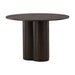 Nest of Nora Ronde eettafel ⌀110 - Mocca