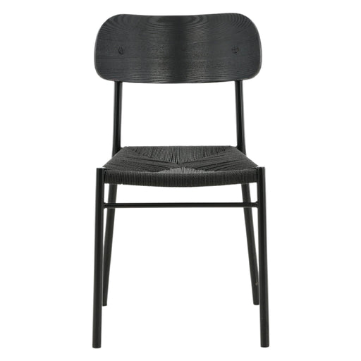 QUVIO Eetkamerstoel 2-pack - Modern design - Comfortabele zitervaring