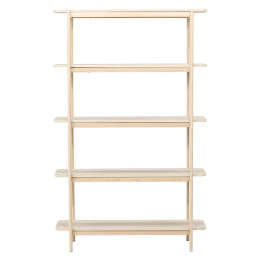 Nest of Nora Boekenkast Molde - 190 cm - FSC Hout - Witwash