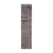 QUVIO Cato Bijzettafel zuil - Industrieel Design - Betonnen Look - Grijs MDF