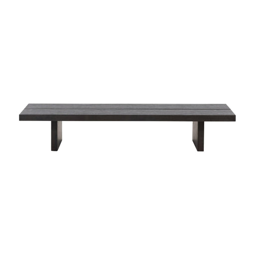 QUVIO Salontafel - Stijlvolle Mocca - Elegante Woonkamer Toevoeging