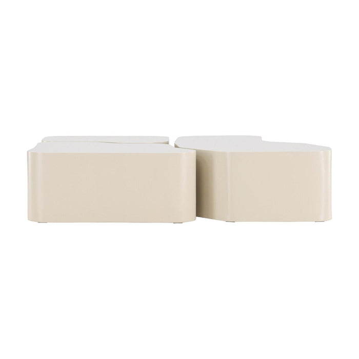 QUVIO Salontafel Ellington - Beige