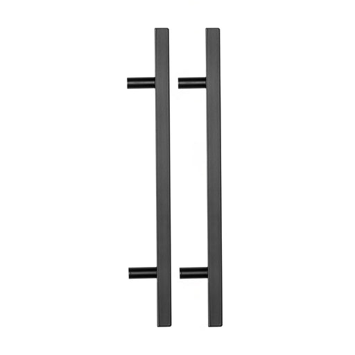 XIVADA Handgreep Adro - handvat - zwart - 160 mm boorafstand - Set van 2
