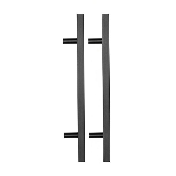 XIVADA Handgreep Adro - handvat - zwart - 160 mm boorafstand - Set van 2