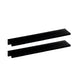 XIVADA Handgreep Hide - handvat - zwart - 160 mm boorafstand - Set van 2