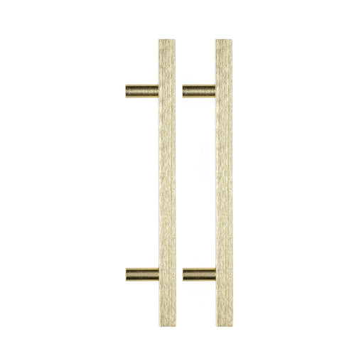 XIVADA Handgreep Adro - handvat - goud - 128 mm boorafstand - Set van 2