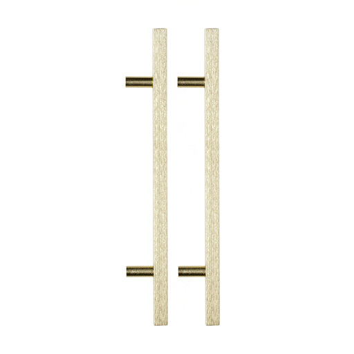 XIVADA Handgreep Adro - handvat - goud - 160 mm boorafstand - Set van 2