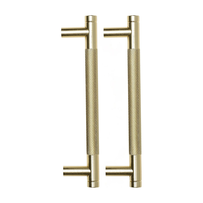 XIVADA Handgreep Luxa - handvat - goud - 128 mm boorafstand - Set van 2