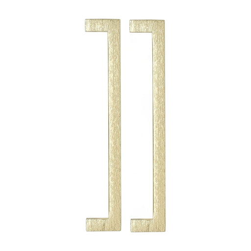 XIVADA Handgreep Vezo - handvat - goud - 160 mm boorafstand - Set van 2