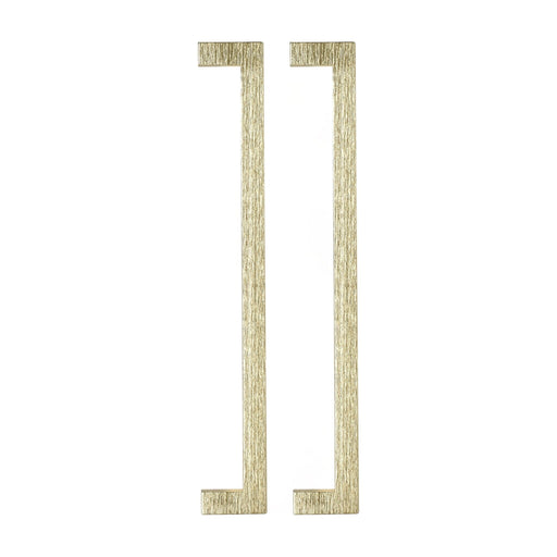 XIVADA Handgreep Vezo - handvat - goud - 192 mm boorafstand - Set van 2