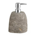 Nest of Nora Zeepdispenser badkamer - Riviersteen 11x8x18 cm - Natural