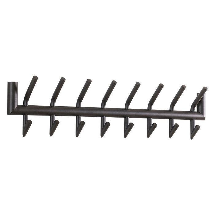 Nest of Nora Kapstok met 16 haken - Wandmodel - Mat donkergrijs