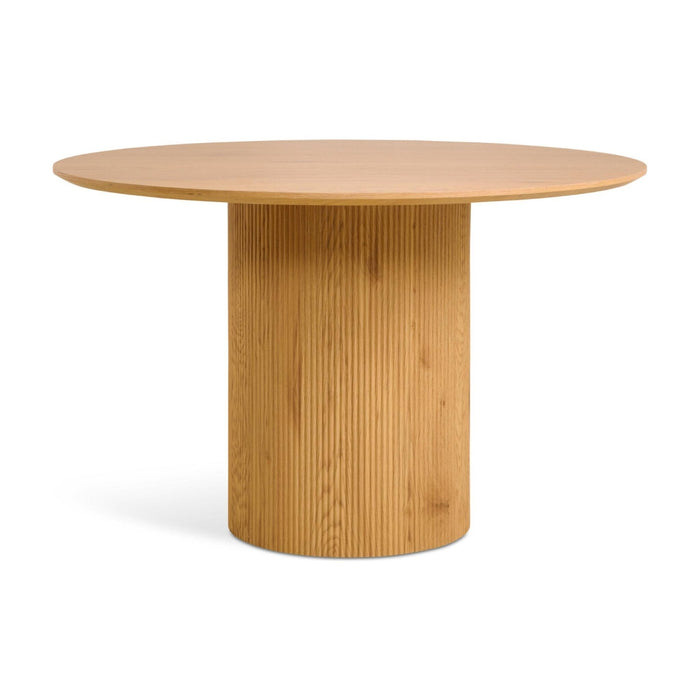 Nest of Nora Ronde eettafel Fenna - 120 cm voor 4 personen - Naturel fineer
