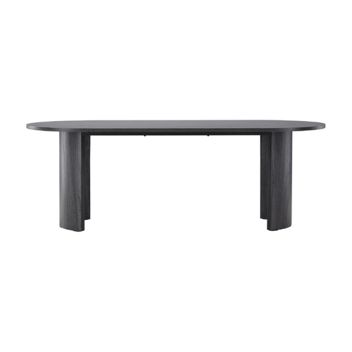 Nest of Nora Eettafel 220 x 100 - Rechthoekige eetkamertafel - Zwart