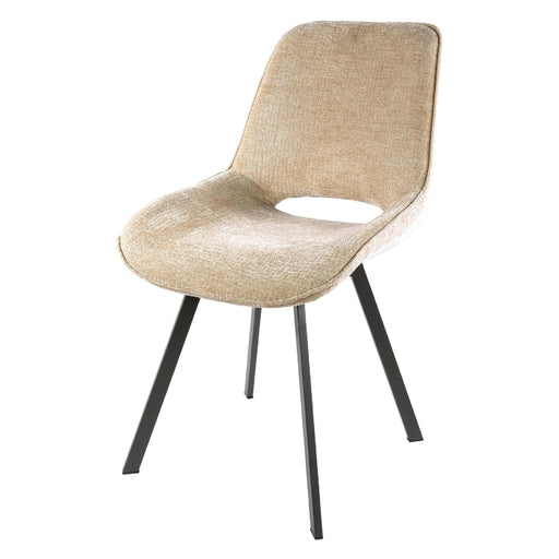 Set van 4 - Nest of Nora Draaibare Eetkamerstoelen Eldan - Jaroq Zand
