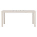 Nest of Nora Uitschuifbare tuintafel rechthoekig - Mara - Aluminium 160/240x100x75 - Beige