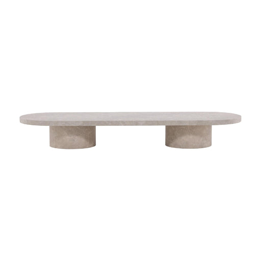 Nest of Nora Salontafel 190x60 cm - Scandinavisch design - Marmerlook - Beige