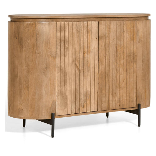 Nest of Nora Mangohouten dressoir Besa - 115x80x40 cm - Lichtbruin
