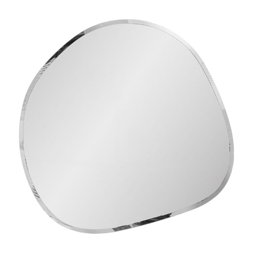 Nest of Nora Wandspiegel organische vorm met facetrand 50x50 cm - Glas