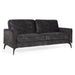 Nest of Nora Linnen 2.5-zits bank Nevi - Comfortabele sofa - Velvet antraciet