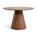 Nest of Nora Ronde eettafel Ø120 cm - Eetkamertafel - Walnoot