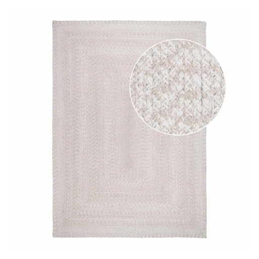 Nest of Nora Vloerkleed binnen en buiten 200x300cm - Gerecycled PET - Sand