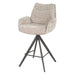 Set van 2 - Nest of Nora Barstoelen Sarvo - Met armleuning draaibaar - Zand
