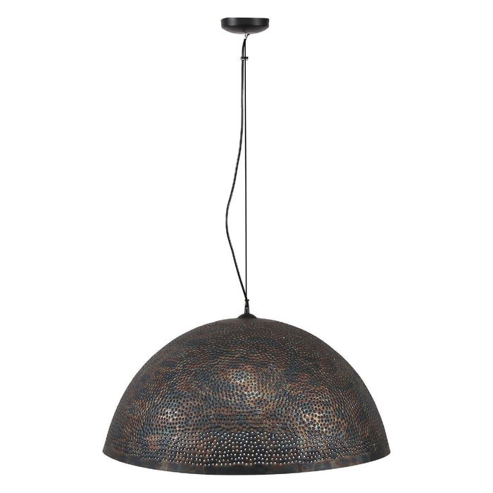 Nest of Nora Hanglamp Riom - Rond Ø70 cm - 1 lichtpunt - Zwart bruin
