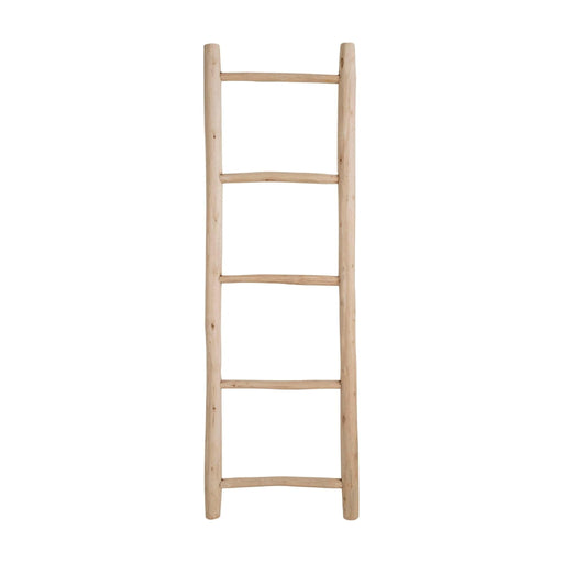 Nest of Nora Decoratieve ladder handdoekrek - Teak 50x150 cm - Natural