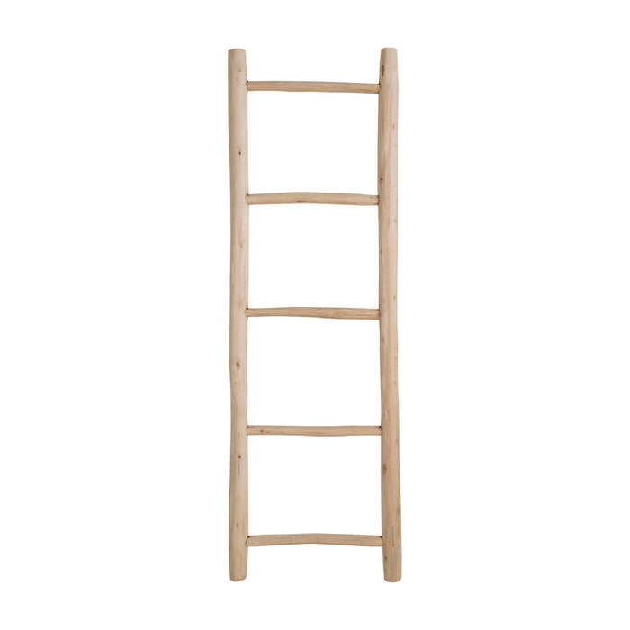 Nest of Nora Decoratieve ladder handdoekrek - Teak 50x150 cm - Natural