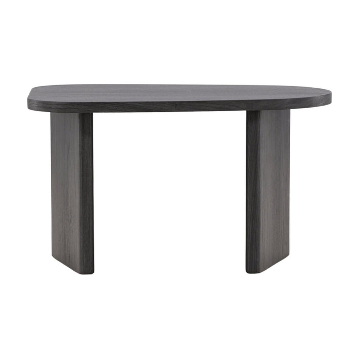 Nest of Nora Bijzettafel Eden - MDF 70x45 cm - Glanzend gelakt - Zwart