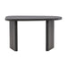Nest of Nora Bijzettafel Eden - MDF 70x45 cm - Glanzend gelakt - Zwart