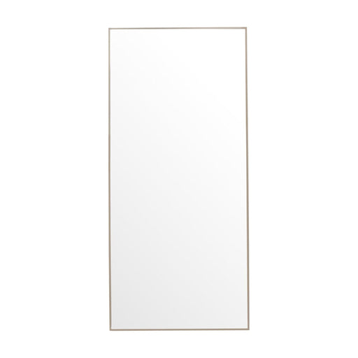 Nest of Nora Grote passpiegel 85x190 cm - Aluminium frame - Beige