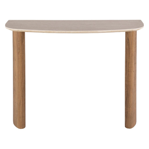 Nest of Nora Kaptafel hal Sorell - Moderne sidetable - Keramiek travertin