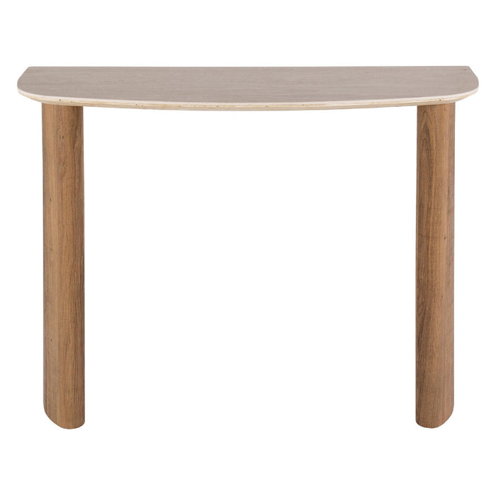 Nest of Nora Kaptafel hal Sorell - Moderne sidetable - Keramiek travertin