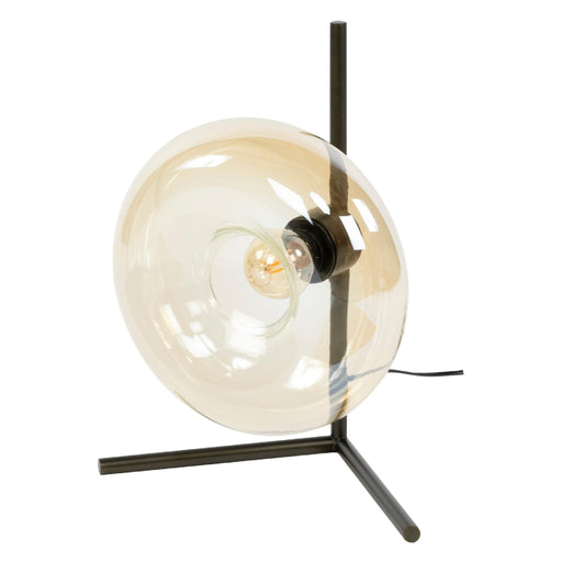 Nest of Nora Tafellamp Lume - Staande lamp glas bol - Amber