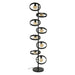 Nest of Nora Vloerlamp Envi - 8-lichts staande lamp - Charcoal