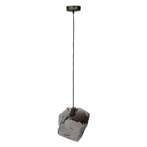 Nest of Nora Hanglamp Ravo - 1-lichts glazen design - Chroom glas
