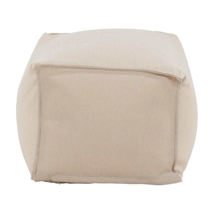 Nest of Nora Tuinpoef hocker - Weerbestendig - Beige