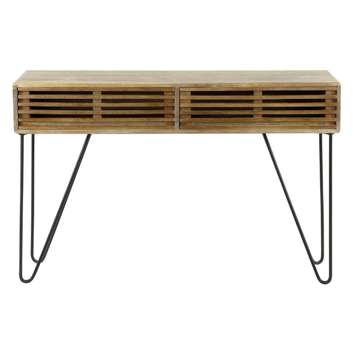 Nest of Nora Kaptafel Milan met lades - massief mangohout