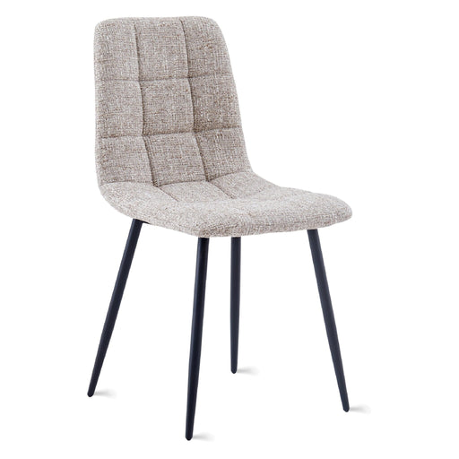 Set van 2 - Nest of Nora Eetkamerstoelen Noa - Stof - Dune