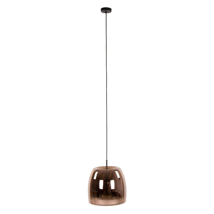 Nest of Nora Hanglamp Nero - Glas bol Ø35 cm E27 - Koper