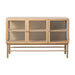 Nest of Nora Dressoir Mona - met glazen deuren - Eikenhout - Naturel