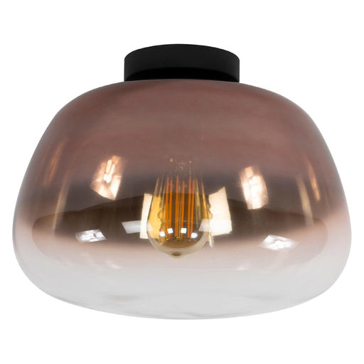 Nest of Nora Plafondlamp Tava - 1-lichts E27 - Glas - Koper glas